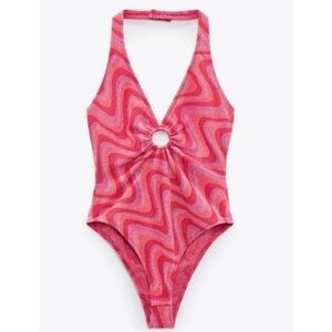 Zara Cutout Bodysuit